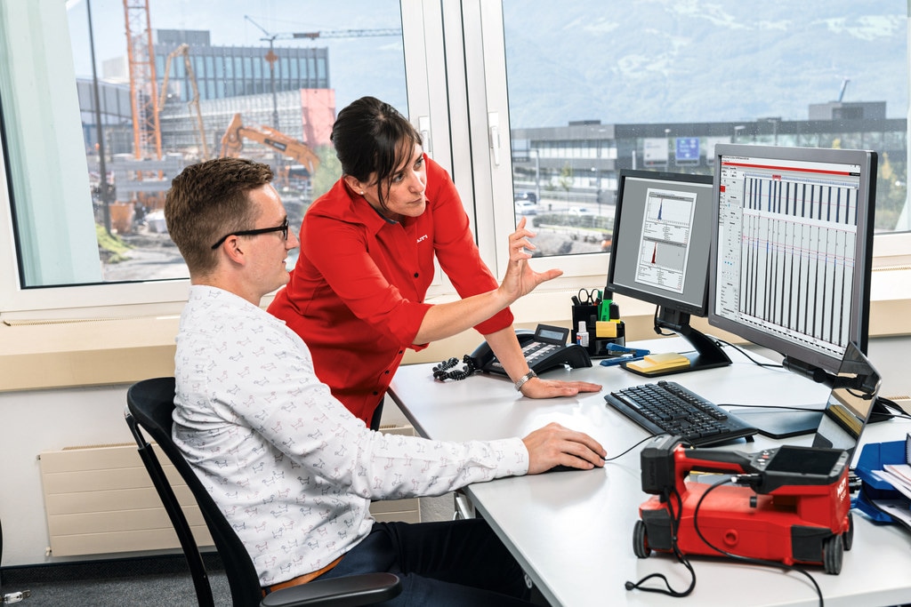 PROFIS Detection - Hilti Deutschland