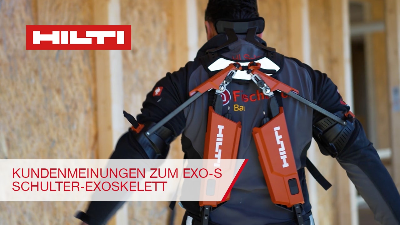 Was unsere Kunden über das EXO-S sagen