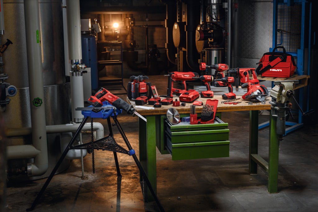 Flottenmanagement Hilti Deutschland