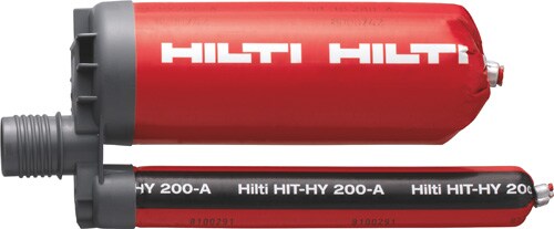 Hilti HIT-HY 200-A Injektionsmörtel