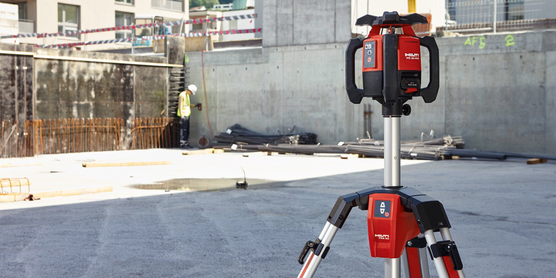 Rotationslaser PR 30HVS A12 Hilti Deutschland