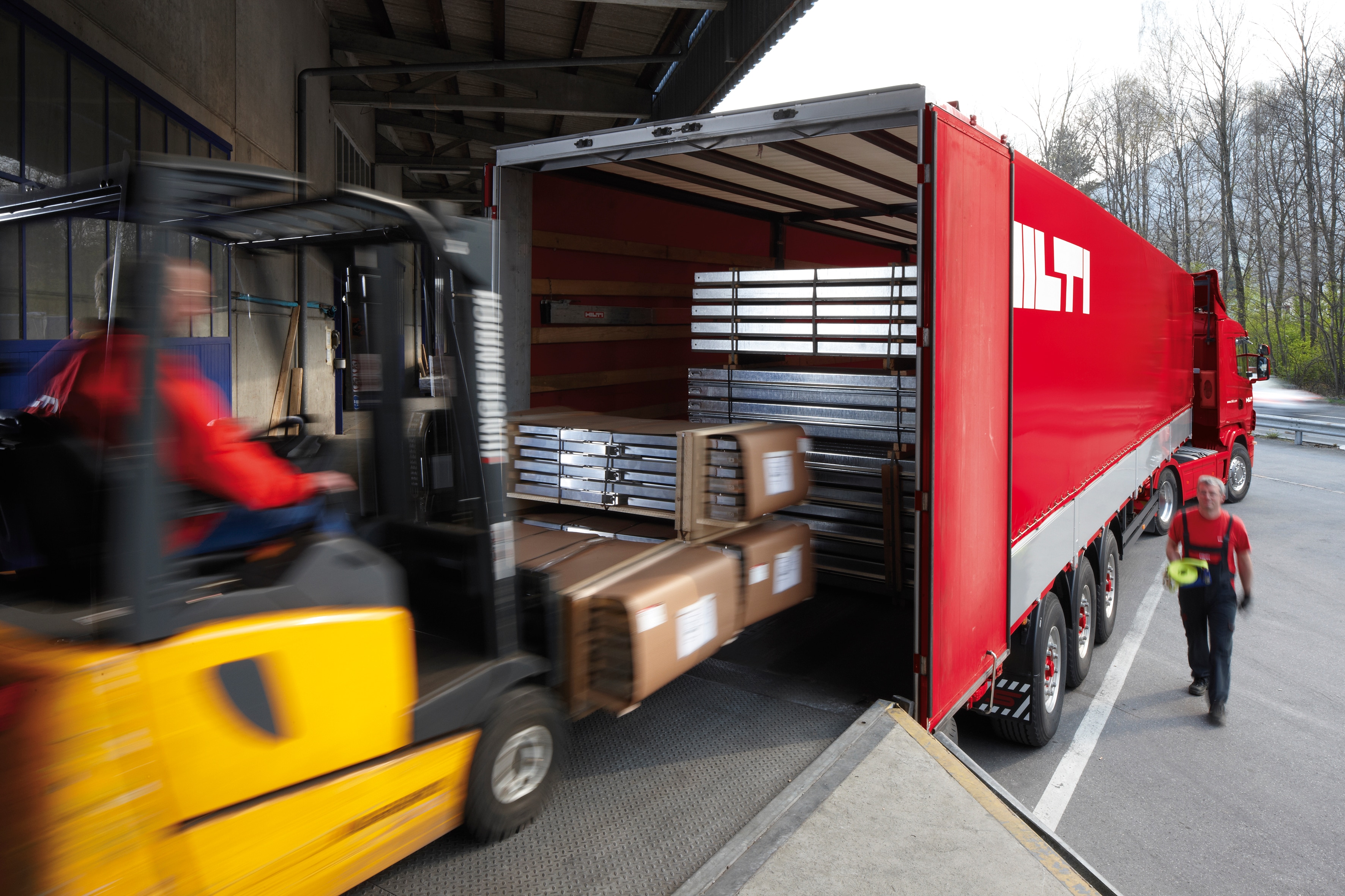 Unsere Lieferanten - Hilti Deutschland