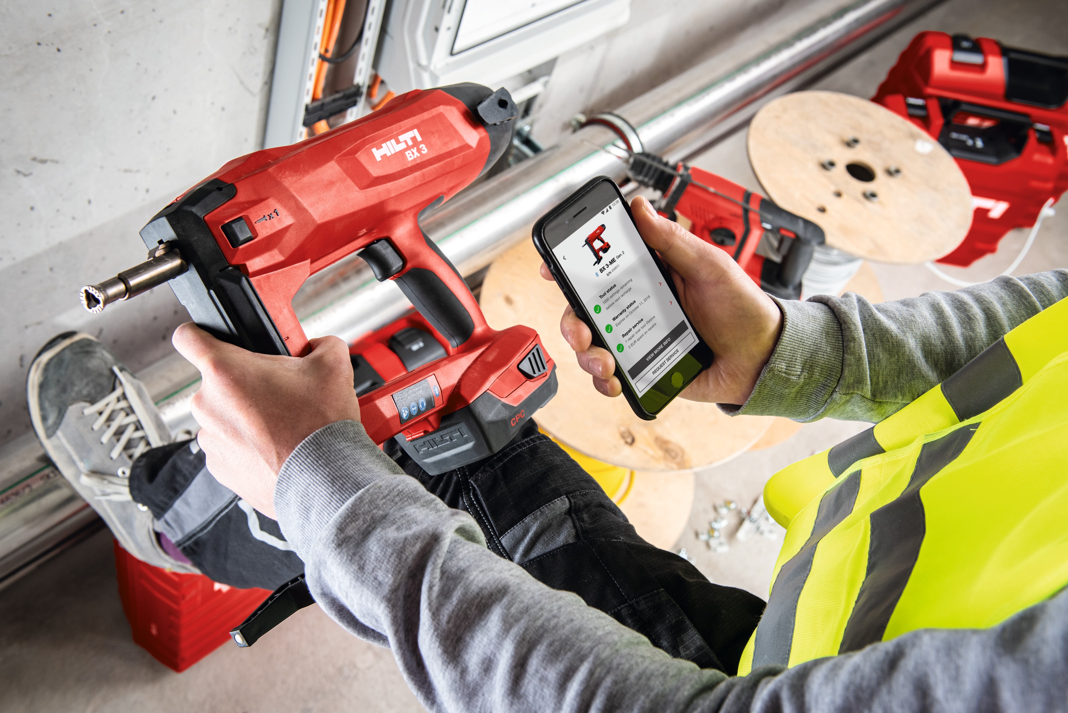 Hilti Entfernungsmesser Usa : Hilti connect app deutschland