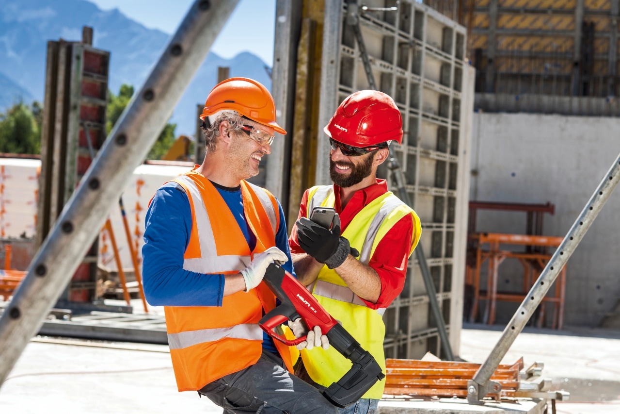 Hilti Entfernungsmesser Usa : Hilti connect deutschland
