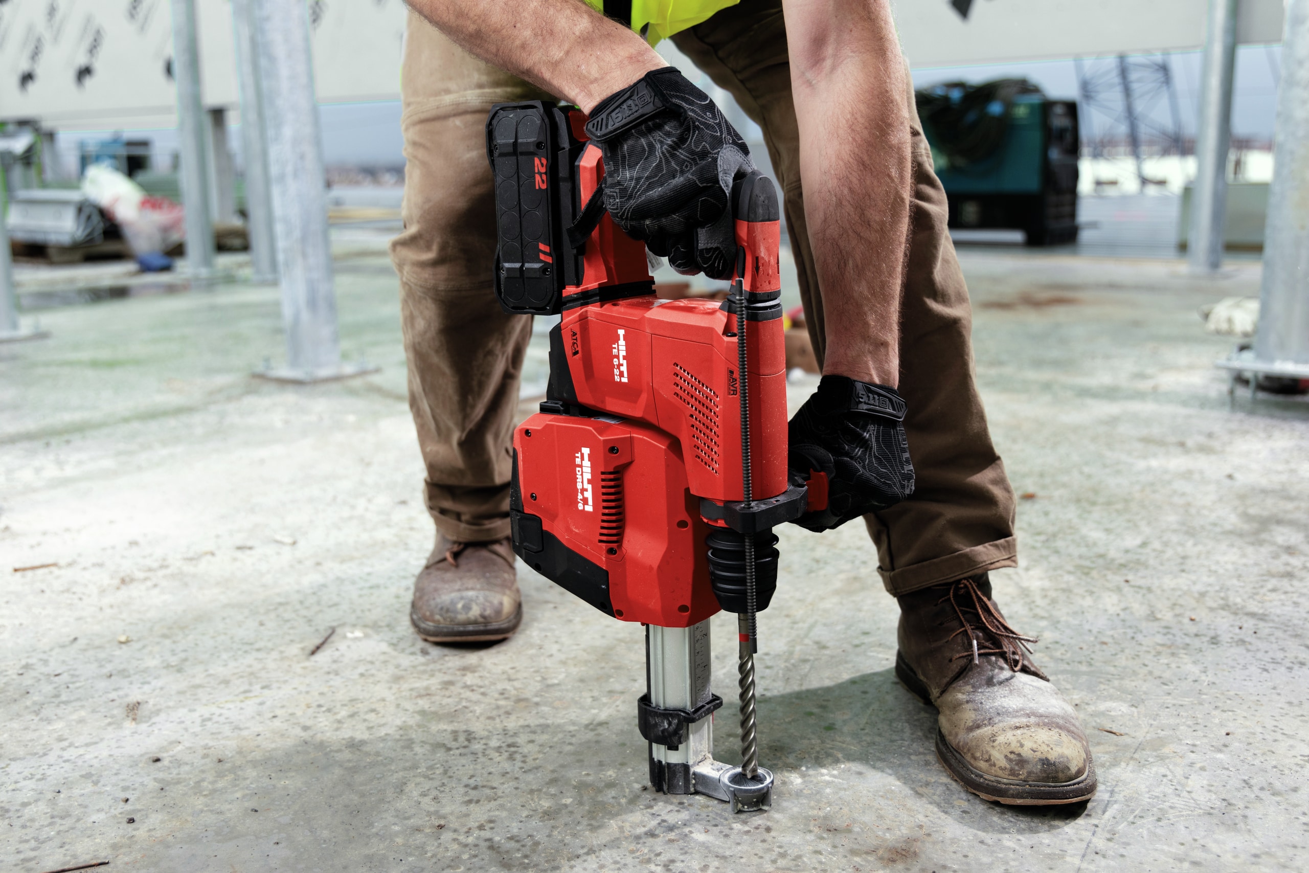 Bohrhammer Hilti Deutschland