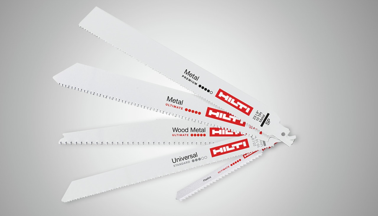 Hilti Säbelsägeblätter