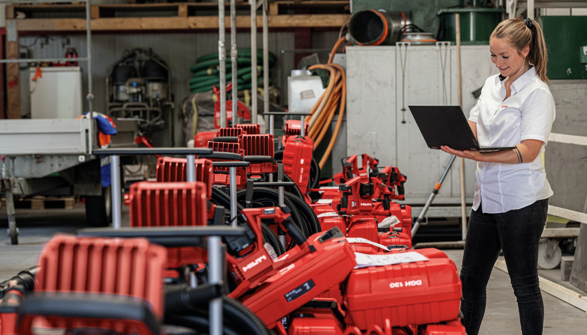 Flottenmanagement mehr als ein Werkzeugleasing Hilti Deutschland