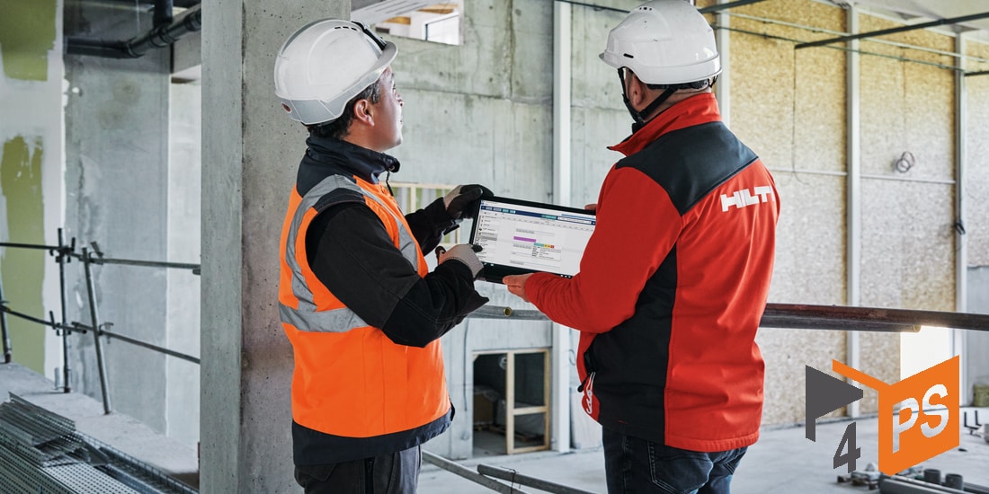 4PS Construct  die ERP-Lösung für die Baustelle