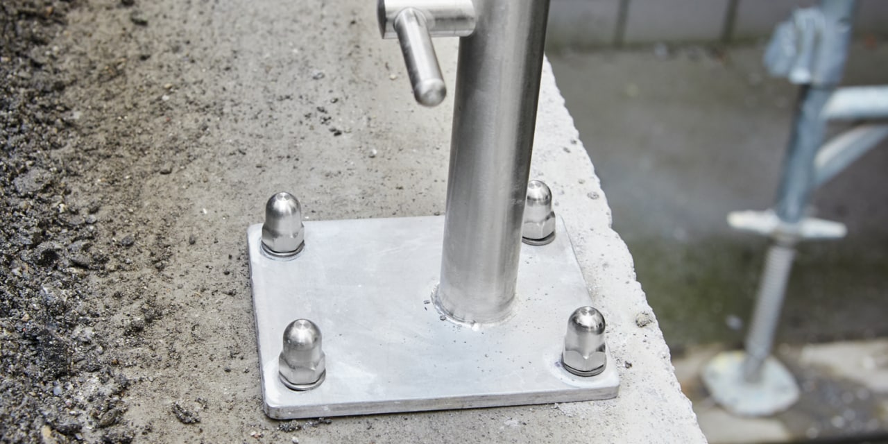 Dübelmontage