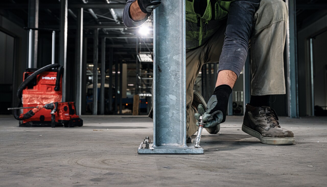 Dübel für Beton von Hilti - Hilti Deutschland