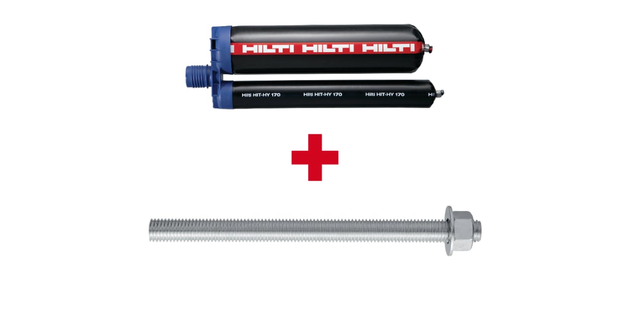 Dübel für Beton von Hilti - Hilti Deutschland
