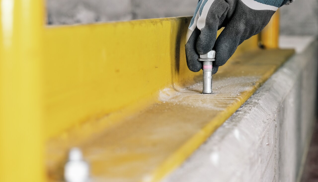 Dübel für Beton von Hilti - Hilti Deutschland