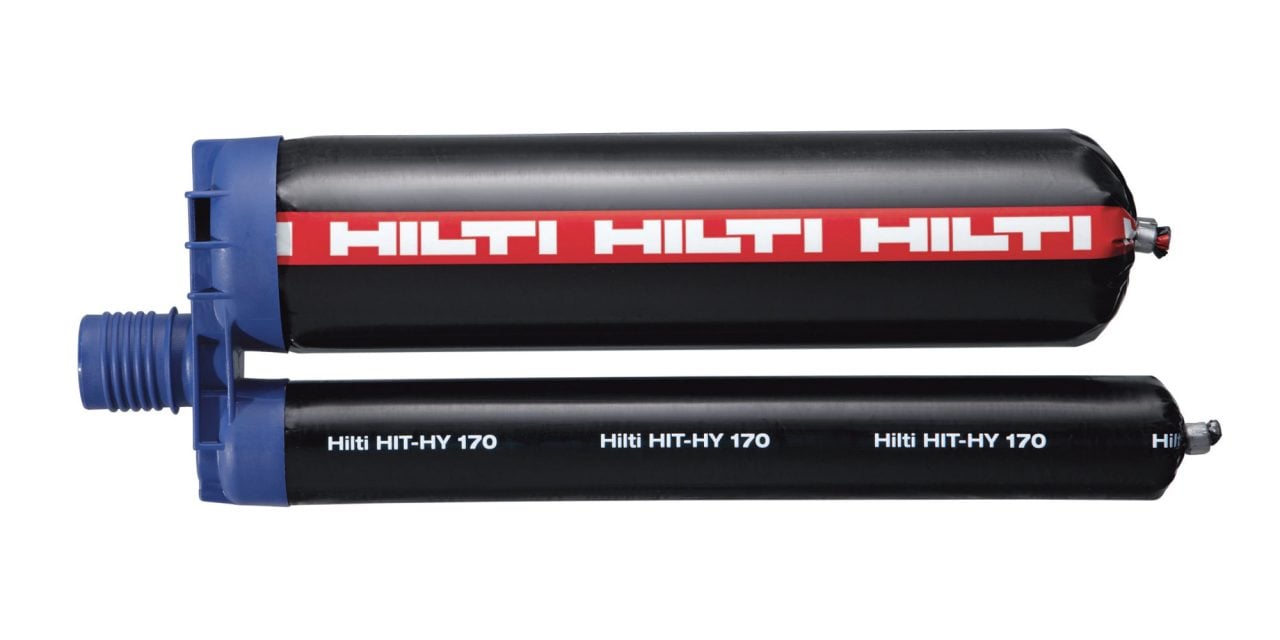Injektionsmörtel HY200-A V3 mit Ankerstange HIT-Z