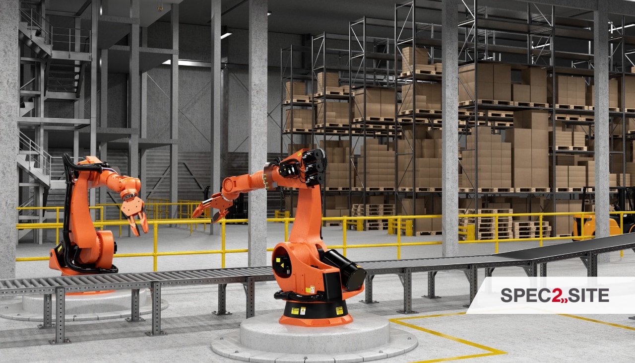 Ein Auftragnehmer installiert einen Dübel in einer Grundplatte