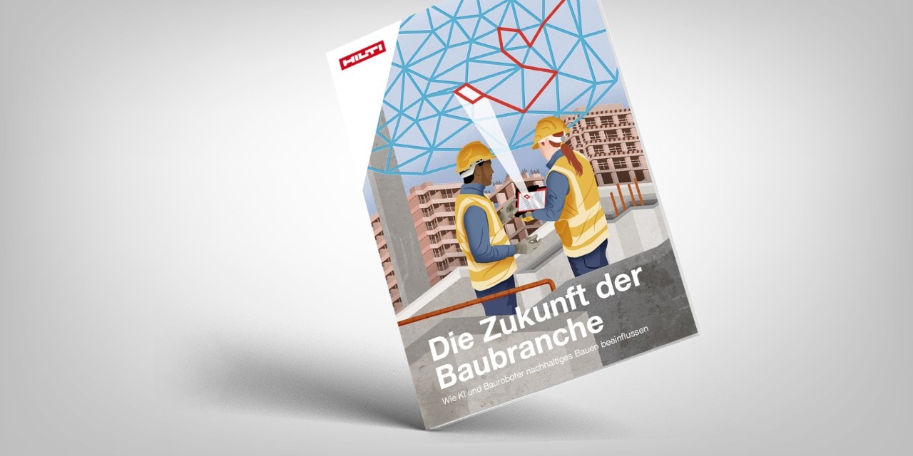 Bauroboter und KI: die Zukunft der Baubranche