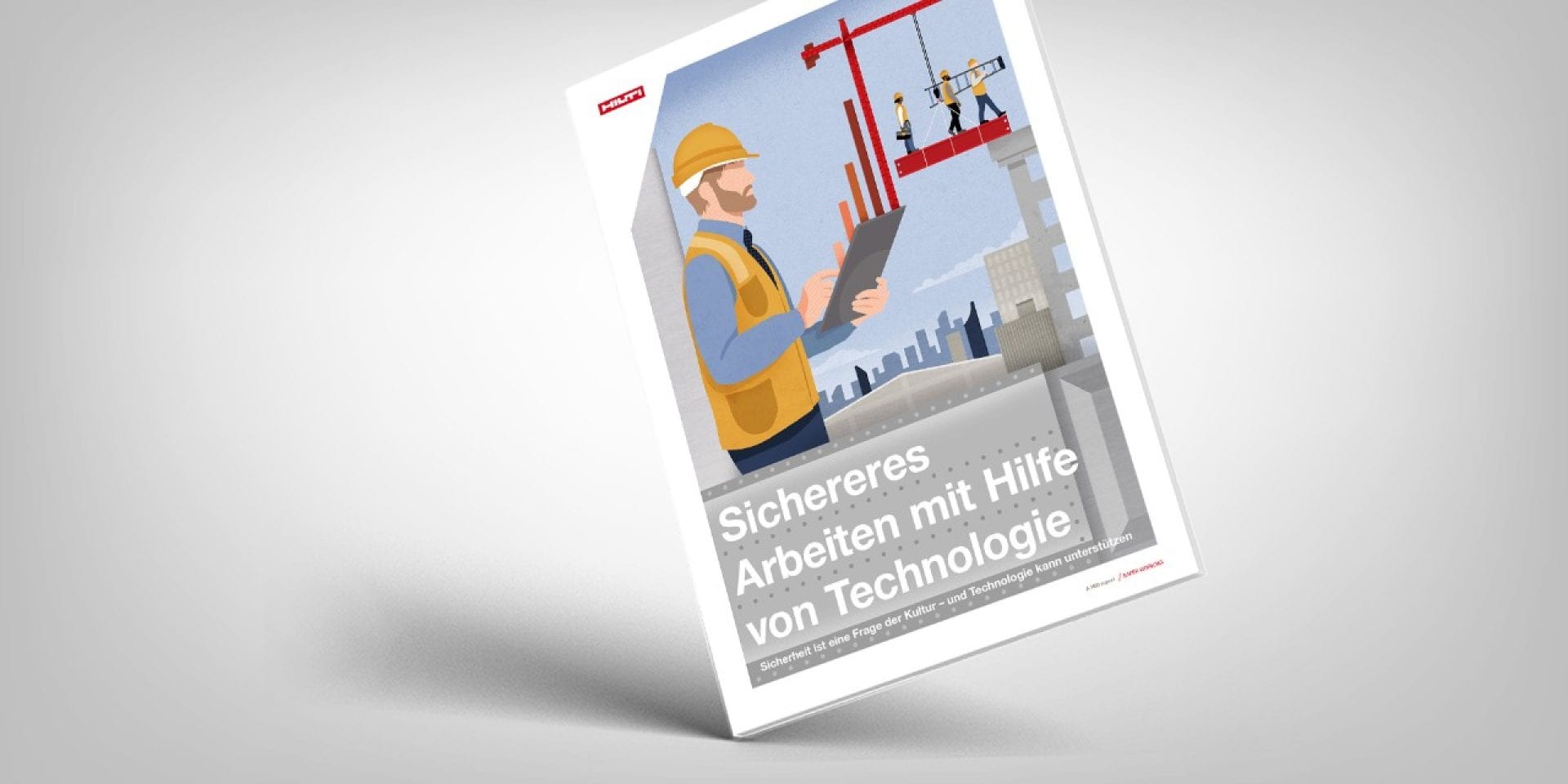 Ein Bild von einem Heft mit Cover.