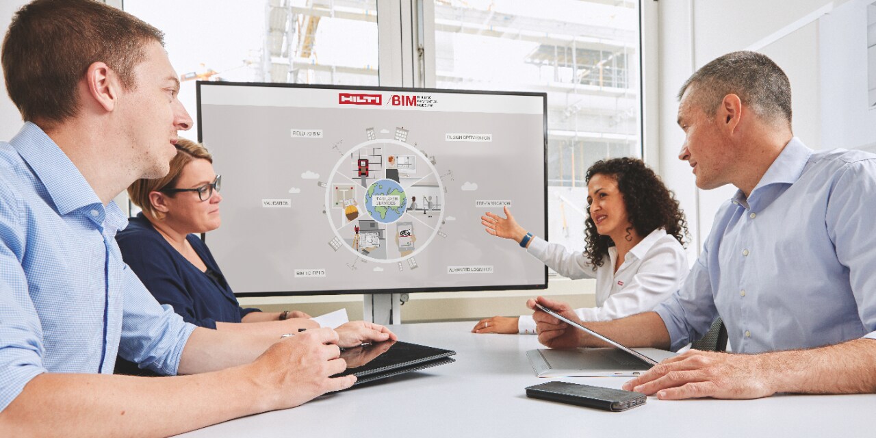 BIM - Integrale Planung von Bauprojekten
