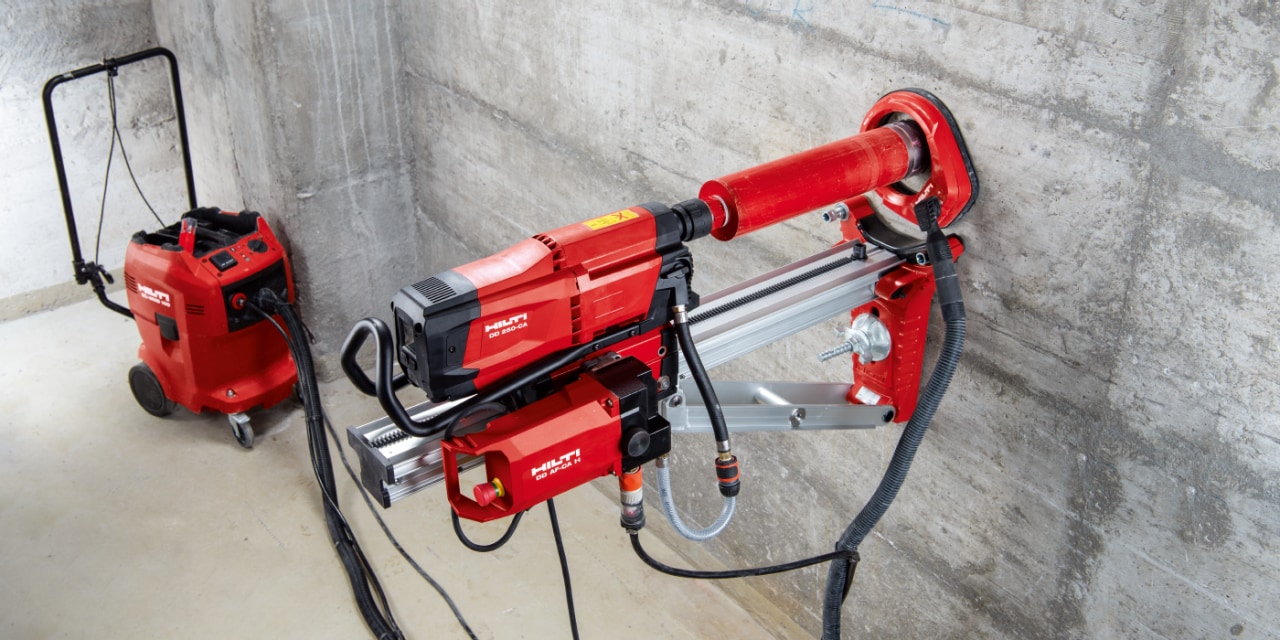 Hilti Diamantbohren