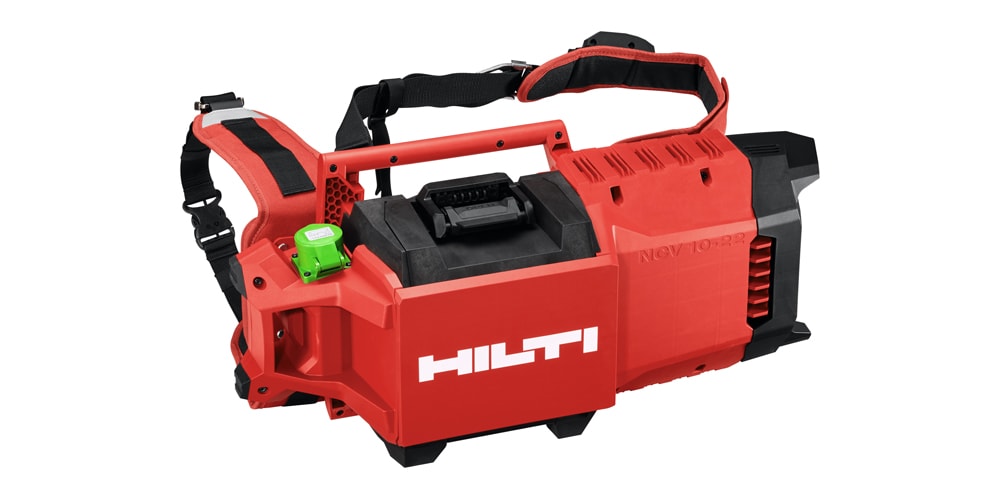 Hilti NCV 10-22 Betonrüttler mit Rückentragevorrichtung