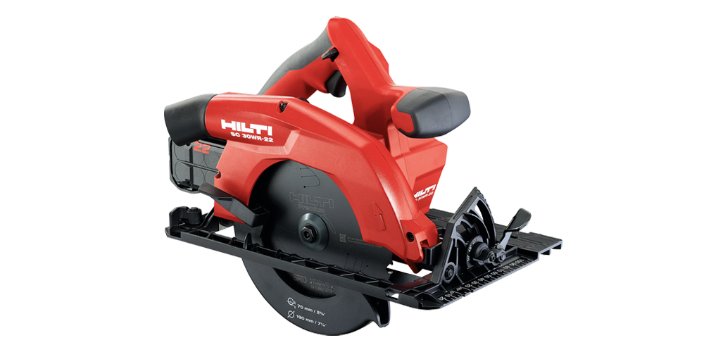 Hilti Akku-Handkreissäge SC 30WR-22