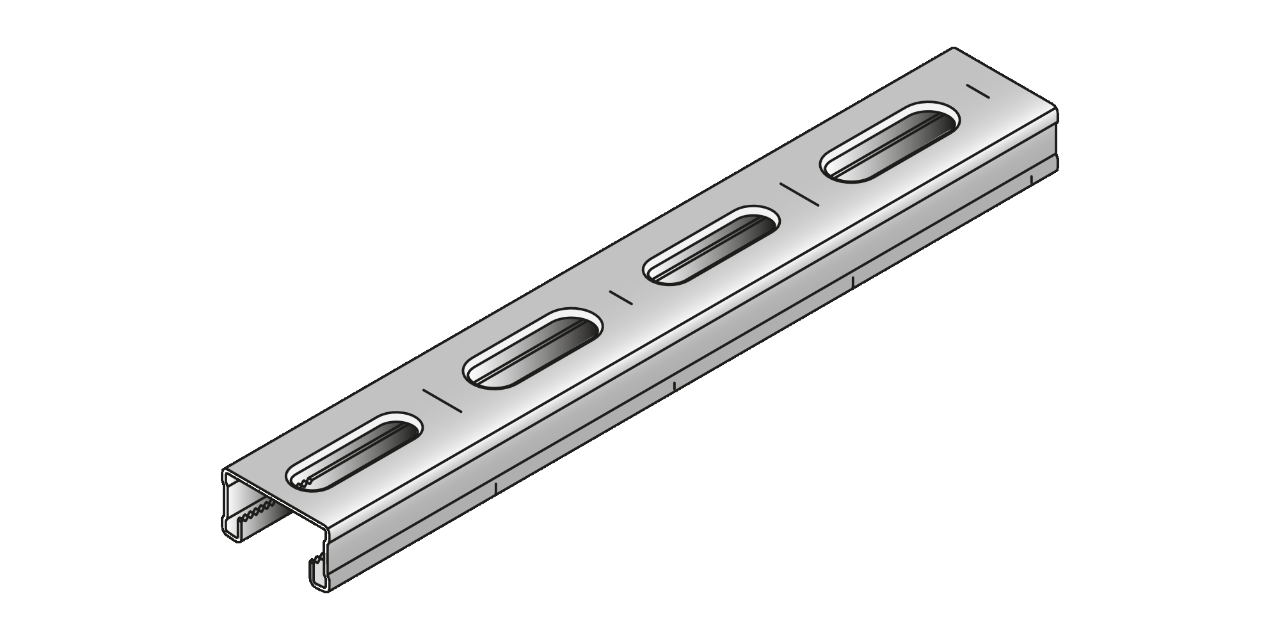 Schiene MM-C-16