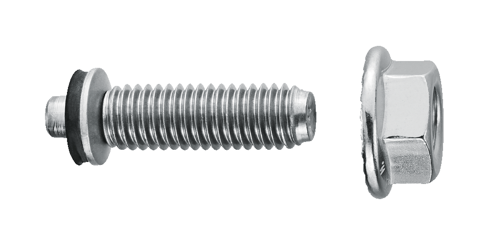 Hilti X-BT-MR Edelstahl-Gewindebolzen