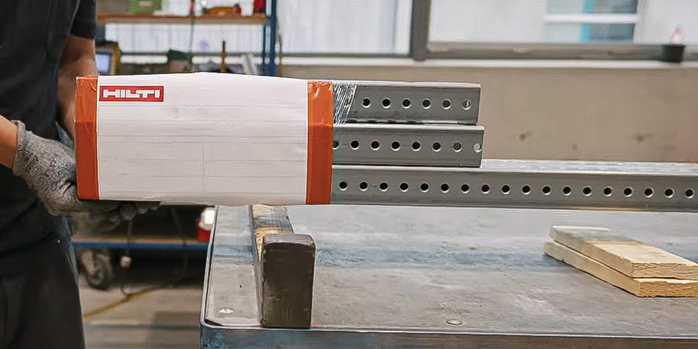 Modulare Schienensysteme MT - Hilti Deutschland