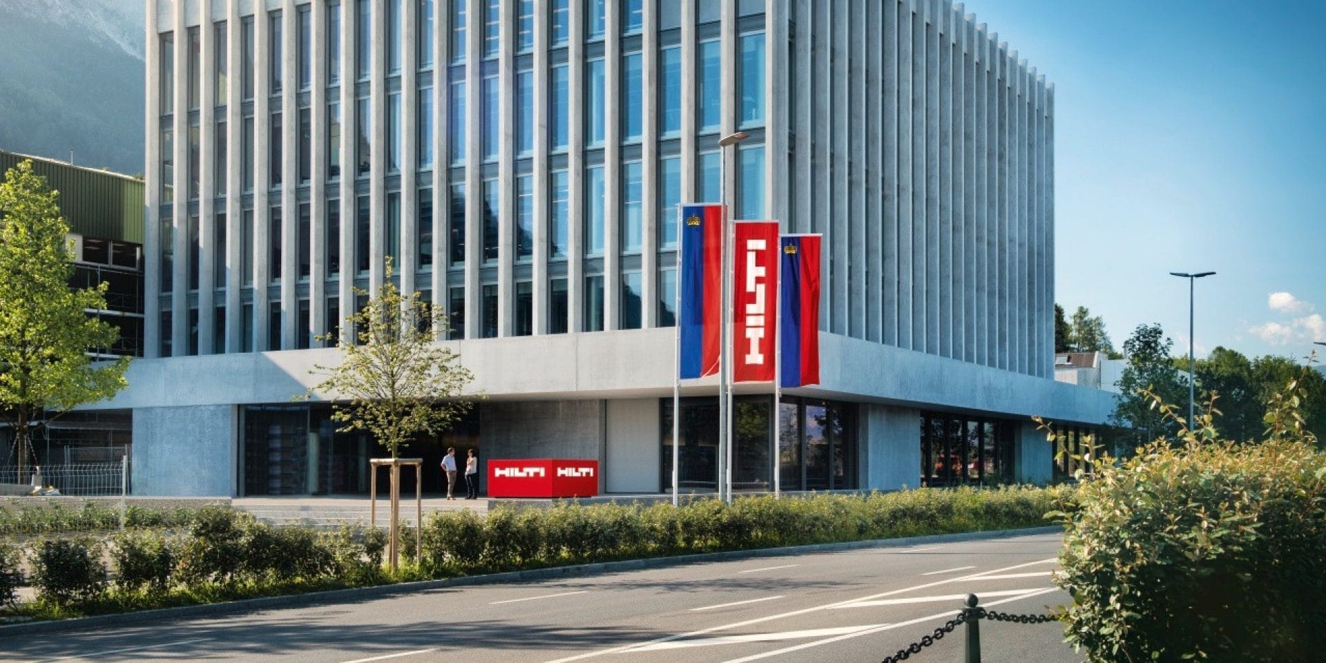 Hilti Standort in Schaan, Liechtenstein