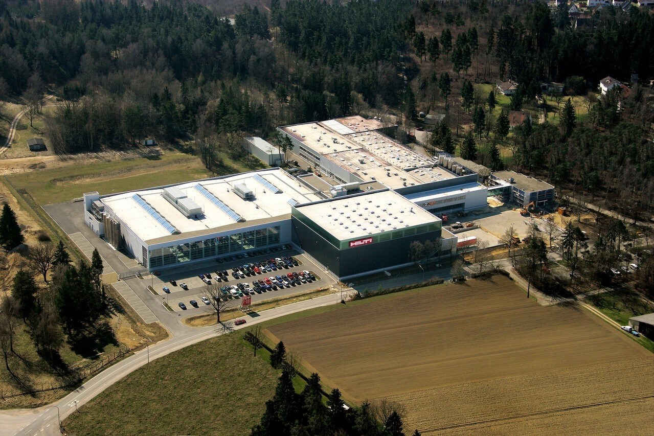 Hilti plant Strass Germany