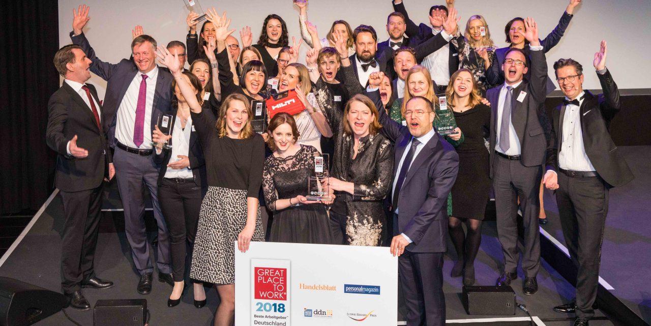 „Deutschlands Beste Arbeitgeber 2018“