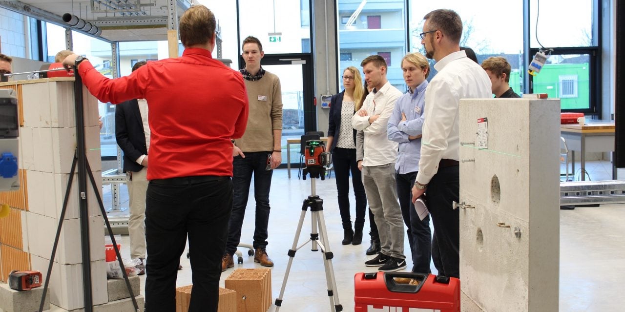 Erster Hilti Civil Engineering Day 2017