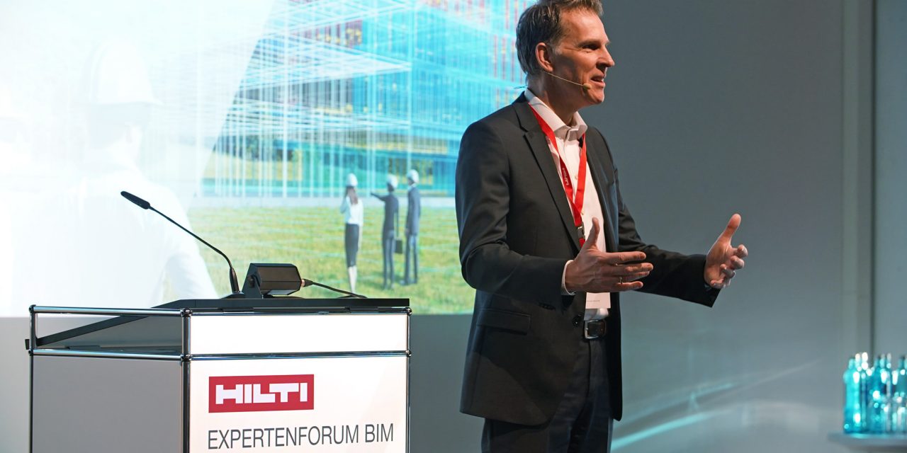 Hilti BIM Expertenforum