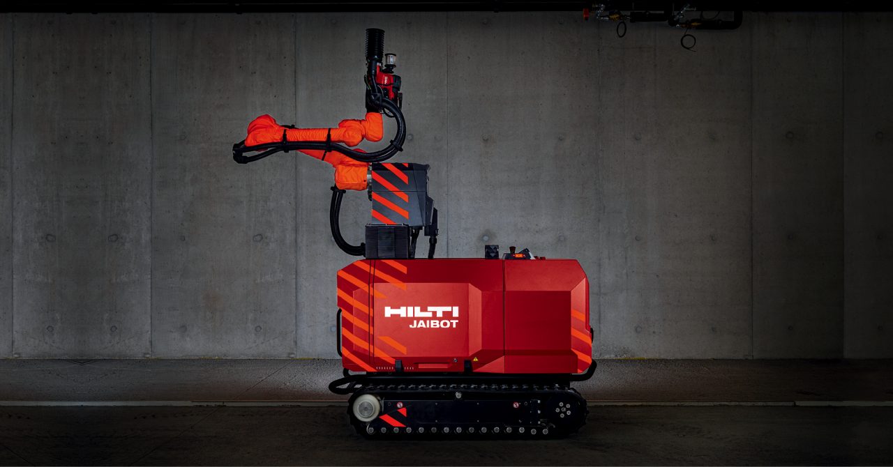 Hilti Pressemitteilung: Hilti stellt BIM-fähigen Baustellenroboter vor