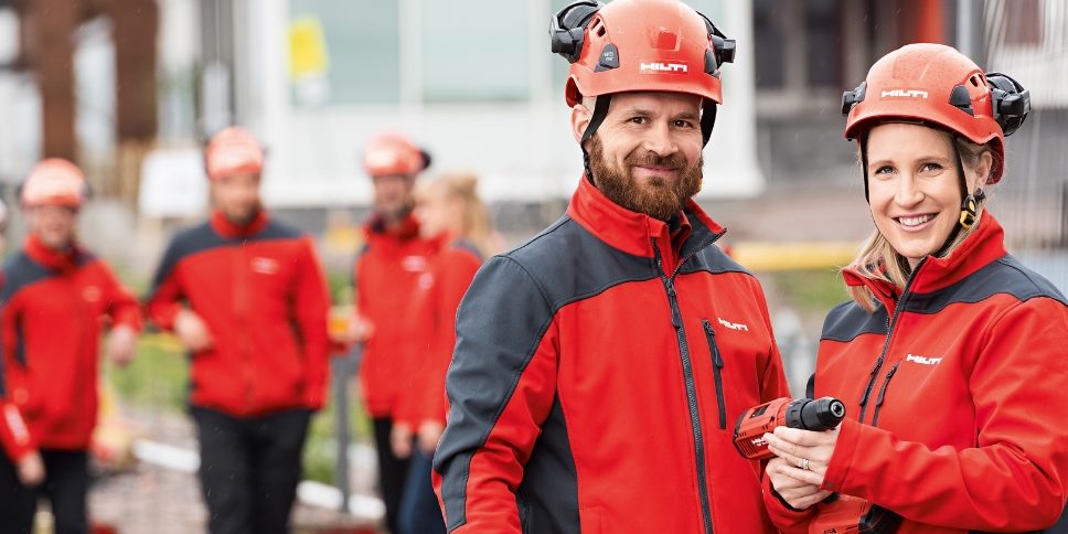 Erster Hilti Sales Day 2018