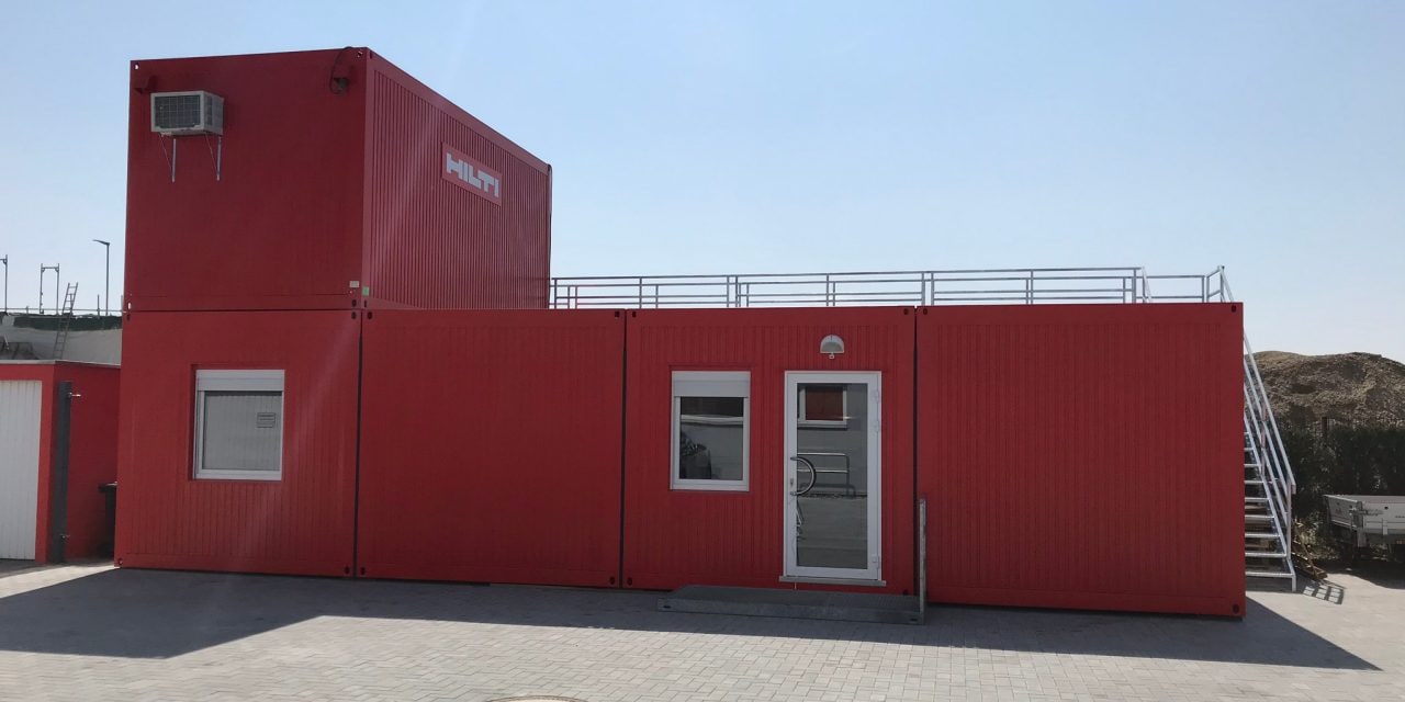 Hilti Pop-up Store Ingolstadt