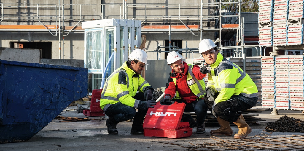 Hilti Gruppe erzielt zweistelliges Wachstum