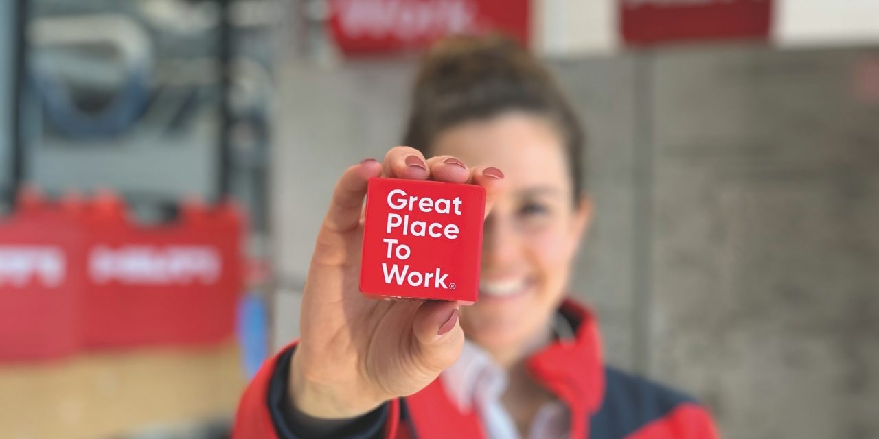 Hilti Great Place to work