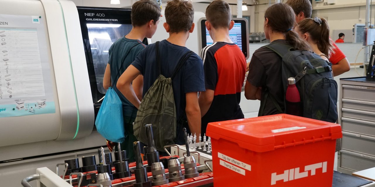 Hilti Berufsinformationstag
