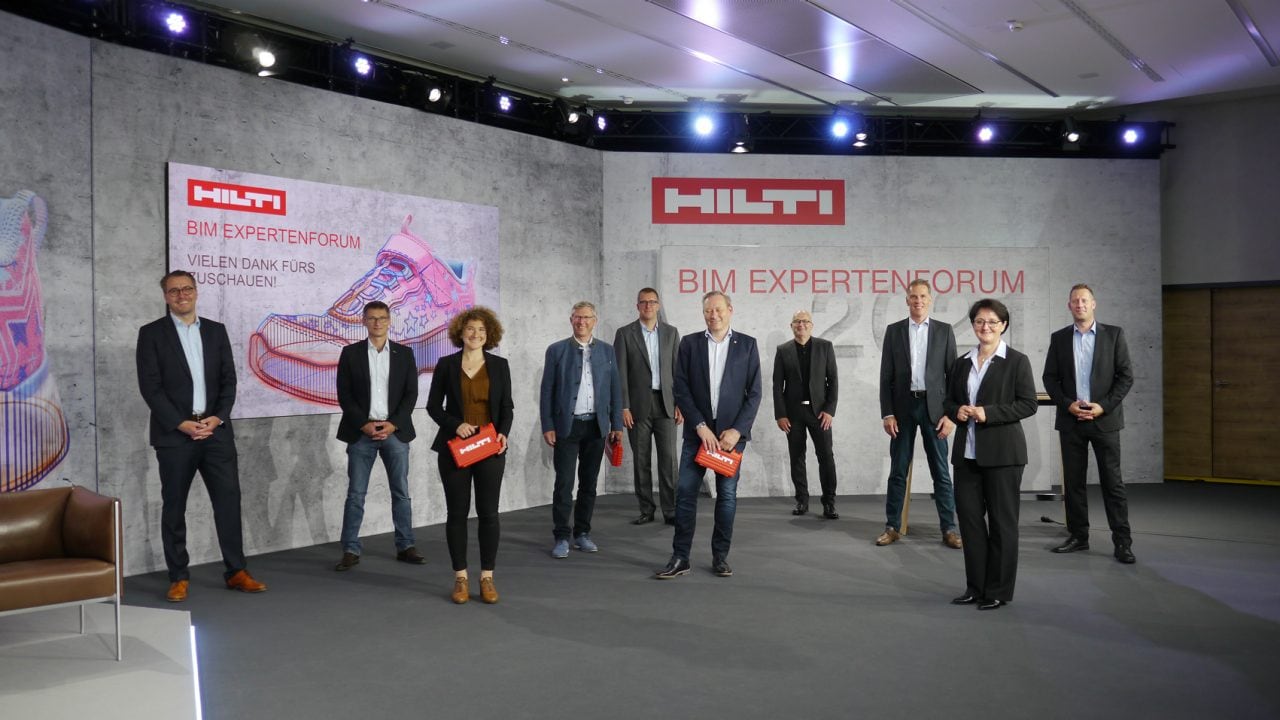Hilti Expertenforum BIM 2021 