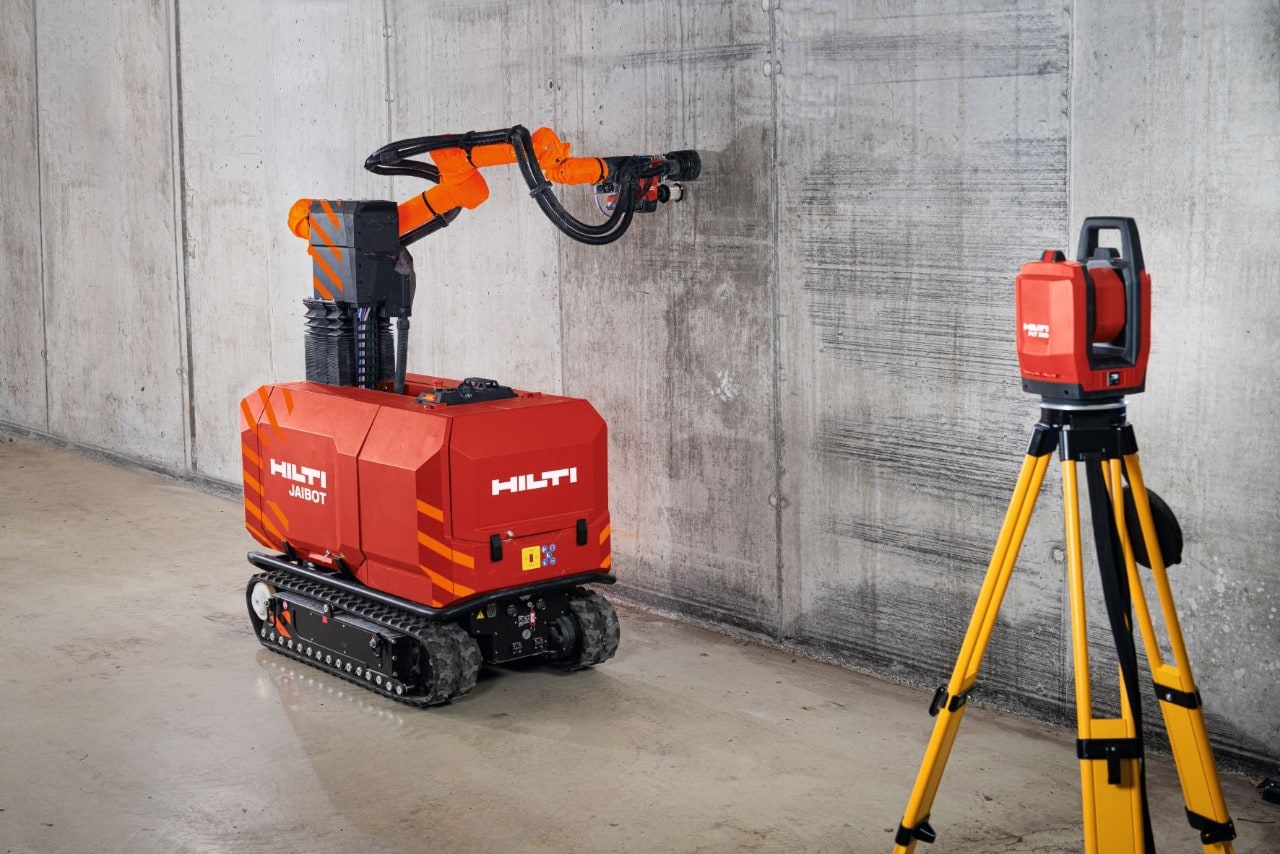 Hilti Bauma 2022 - Jaibot