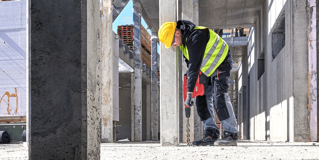 Hilti Bauma 2019 - Kabelloser Bohrhammer TE 60-A36