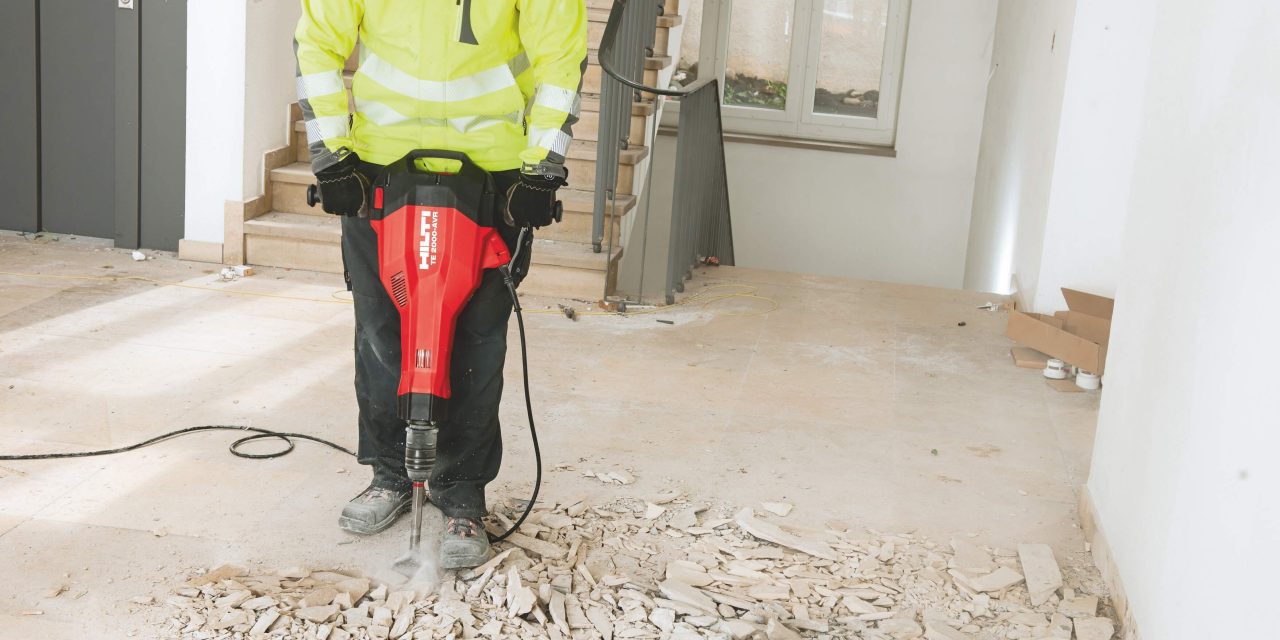 Hilti Bauma 2019 - Abbruchhammer TE 2000-AVR