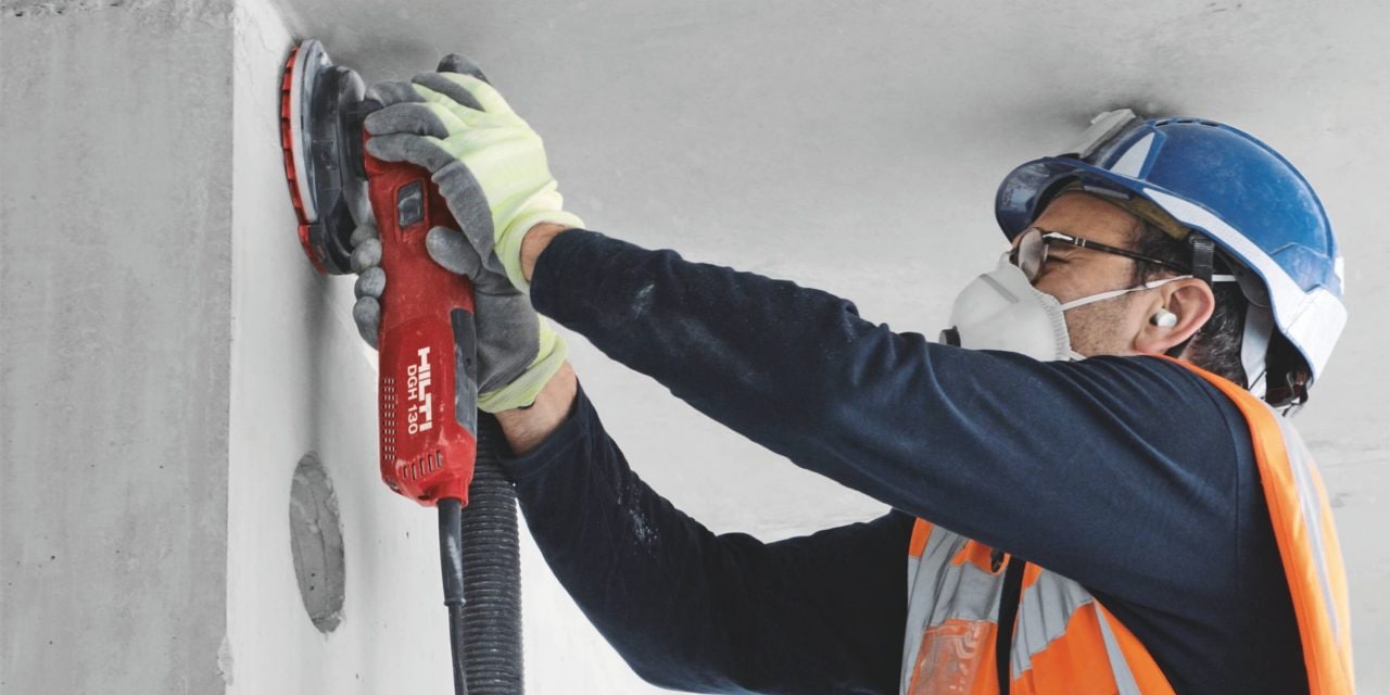 HIlti Bauma 2019 - Betonschleifgerät DGH 130