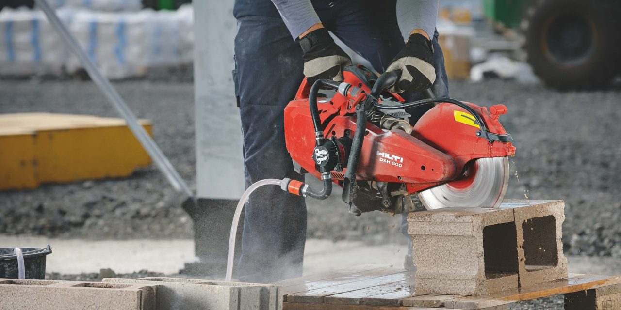 Hilti Bauma 2019 - Benzintrennschleifer DSH 600-X