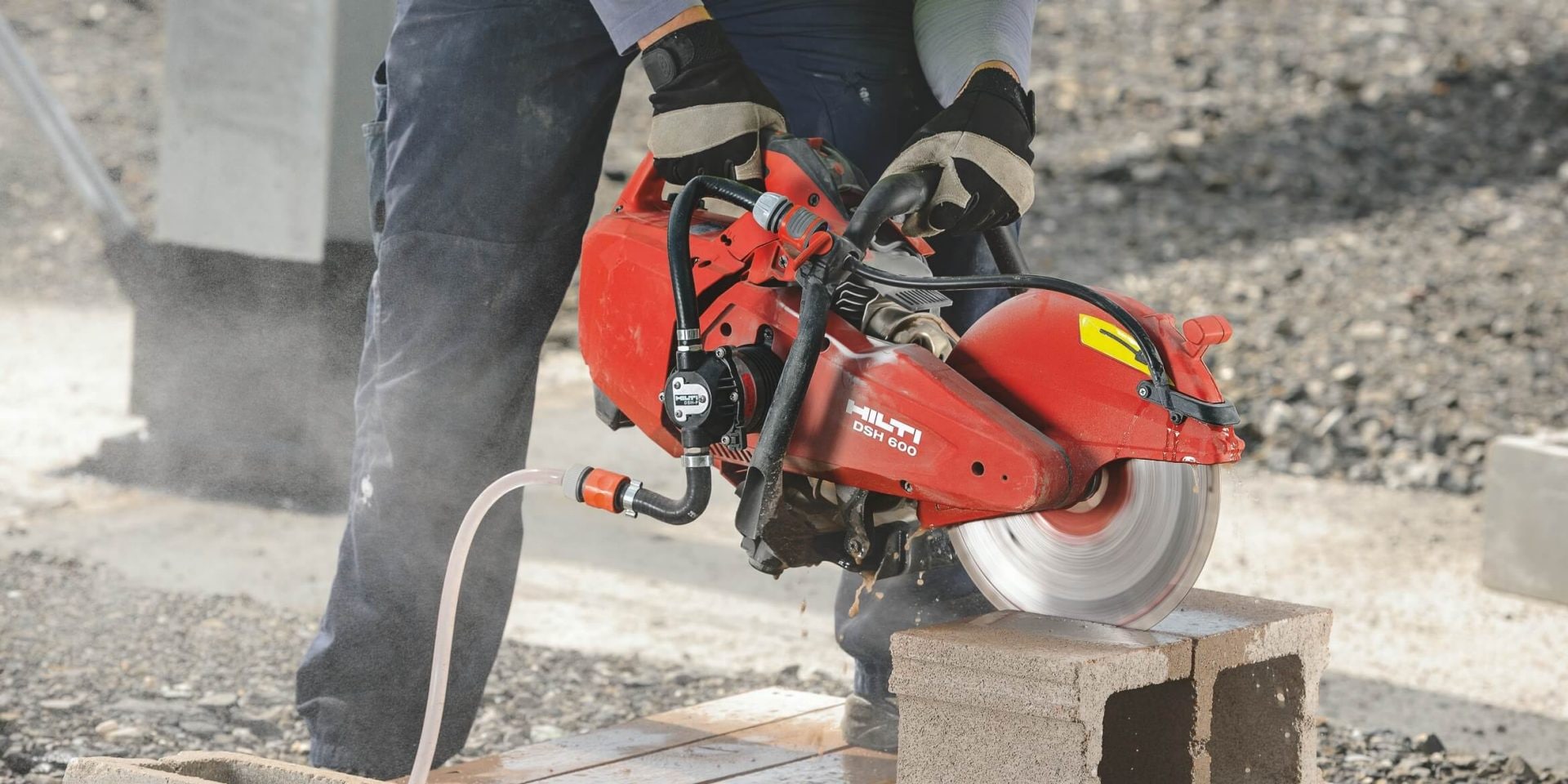 Hilti Bauma 2019 - Benzintrennschleifer DSH 600-X