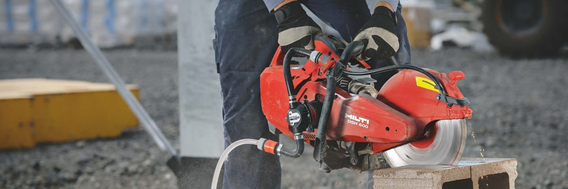 Hilti Bauma 2019 - Benzintrennschleifer DSH 600-X