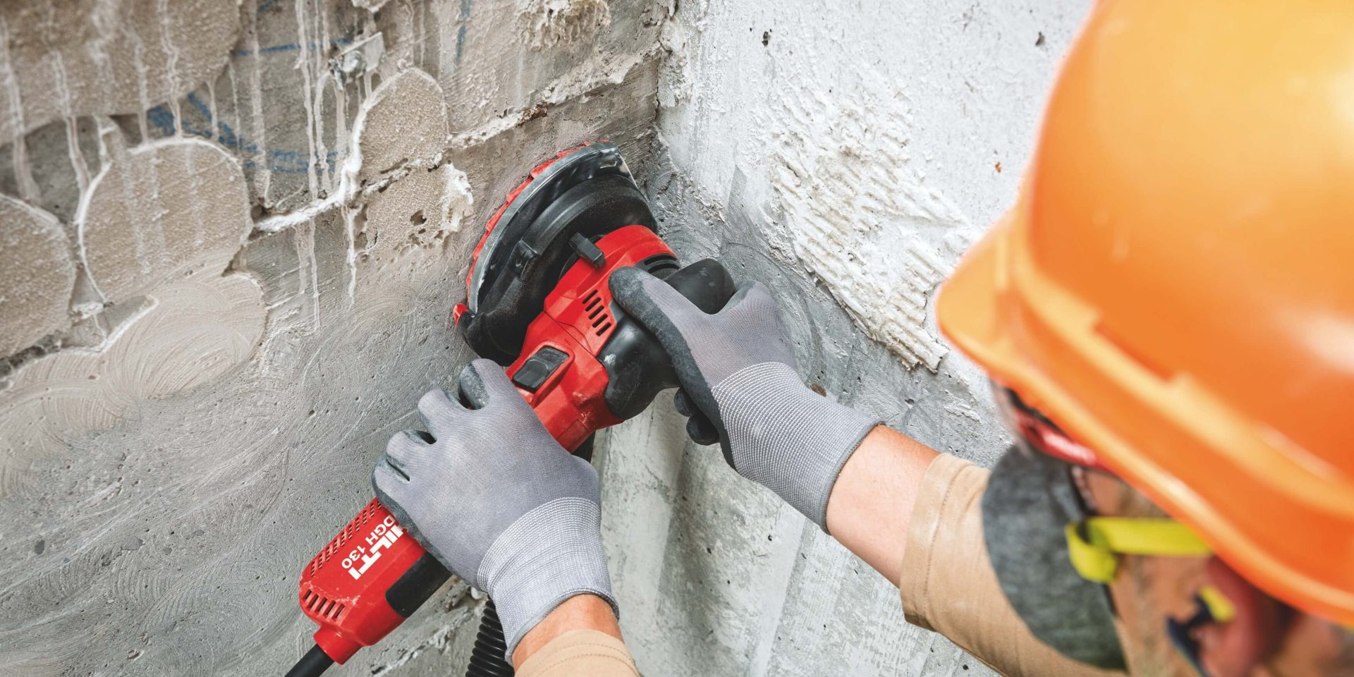 HIlti Bauma 2019 - Betonschleifgerät DGH 130