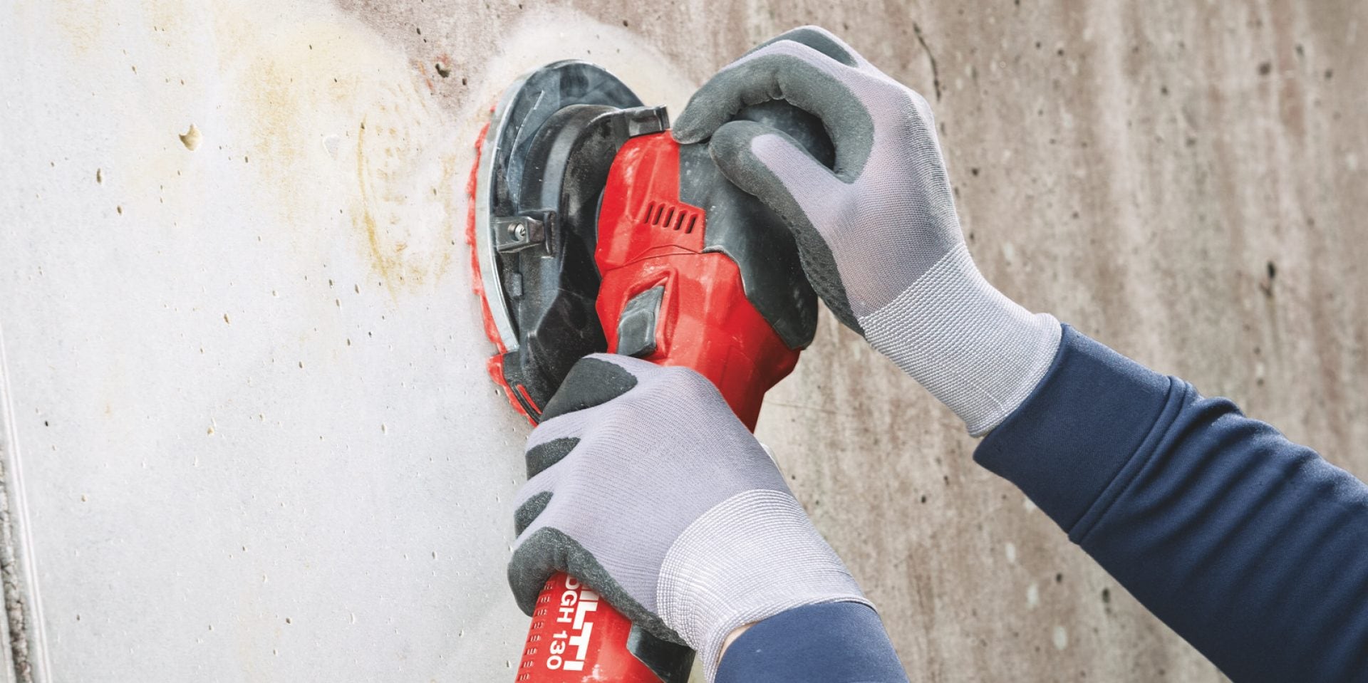 HIlti Bauma 2019 - Betonschleifgerät DGH 130