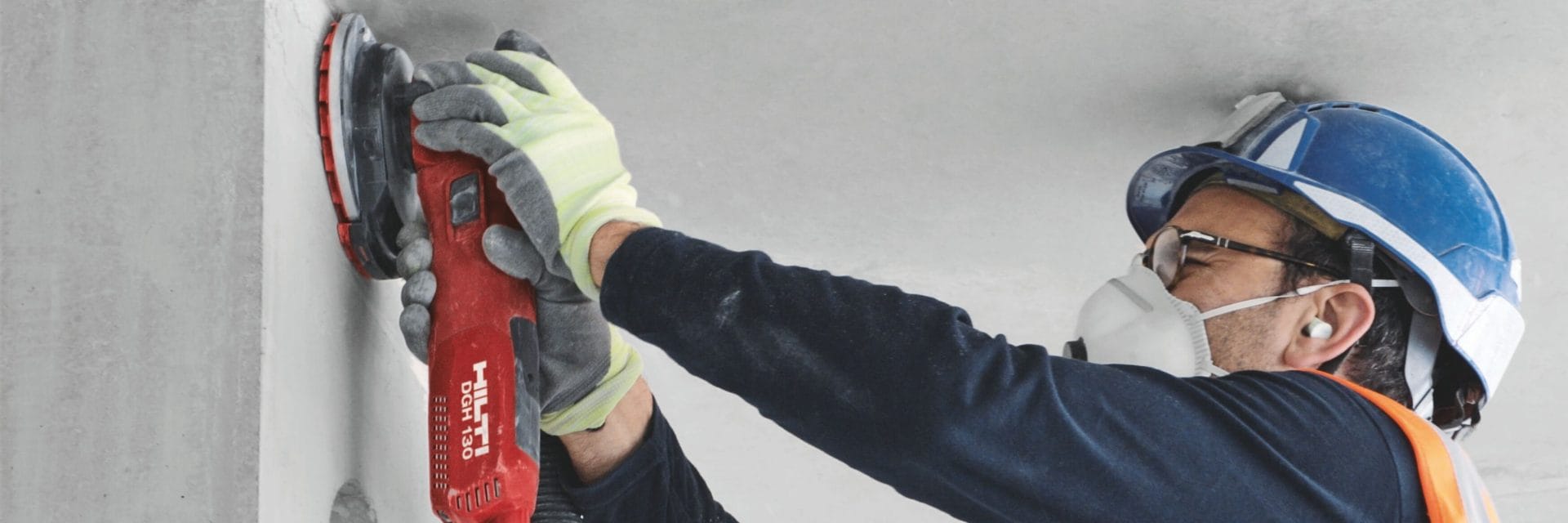 HIlti Bauma 2019 - Betonschleifgerät DGH 130