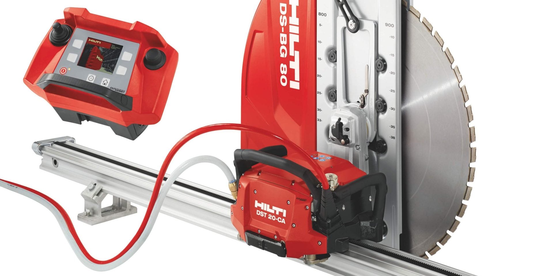 Hilti Bauma 2019 - Diamant-Wandsäge DST 20-CA